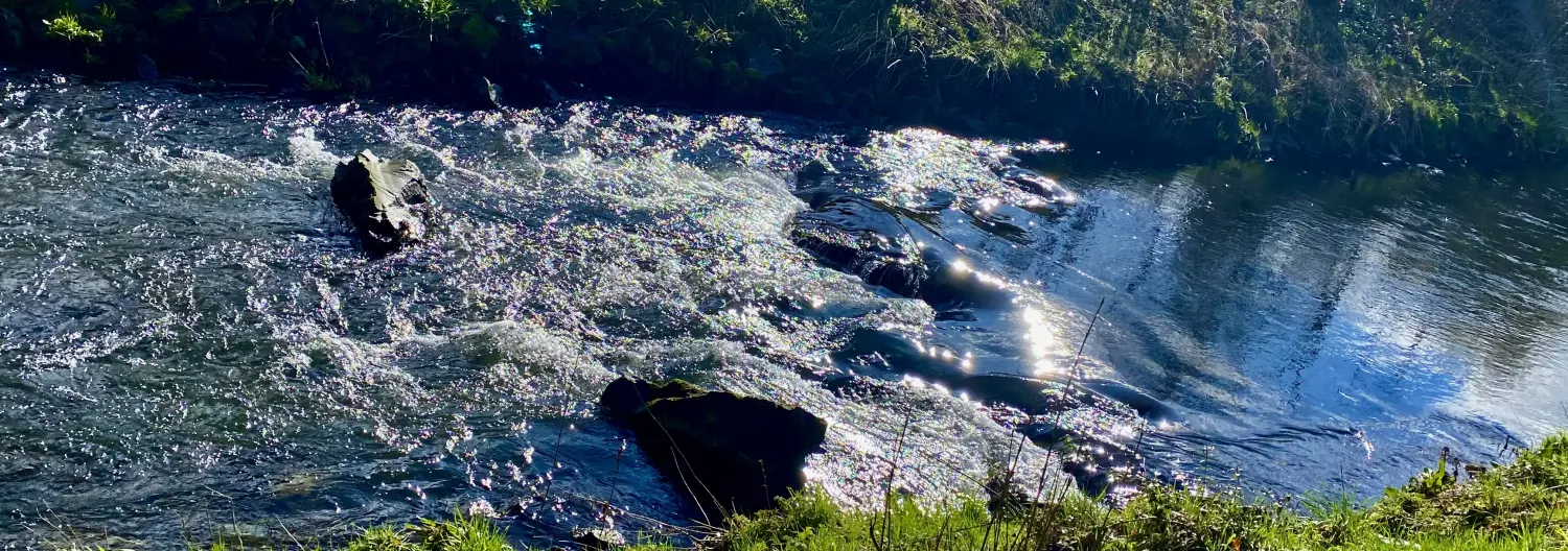 Fließendes Wasser